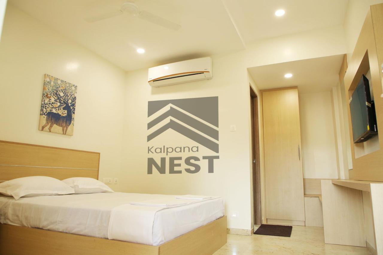 Kalpana Nest Hotel Tudiyalur Kültér fotó