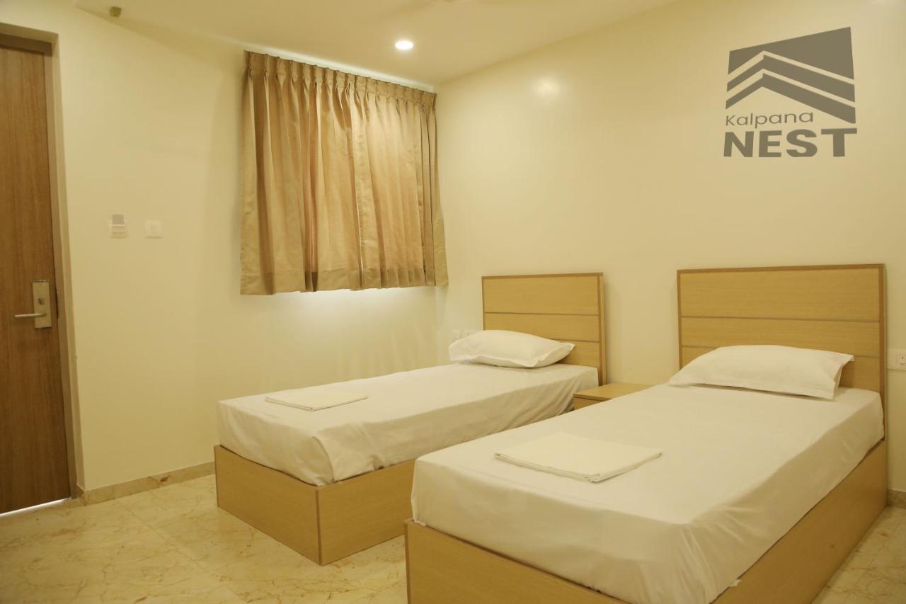 Kalpana Nest Hotel Tudiyalur Kültér fotó